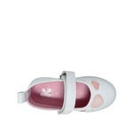 Canvas Hearht para infante color blanco