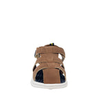 Sandalias Enzi para infante color café