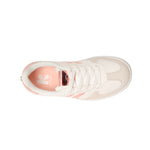 Sneakers Gianna para niña color blanco y rosado