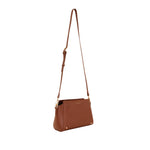 Cartera crossbody Judy para mujer color tan