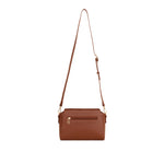 Cartera crossbody Judy para mujer color tan
