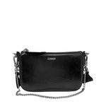 Cartera crossbody Bnaim-R para mujer color negro