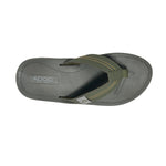 Sandalias slip on Jair para hombre color olivo