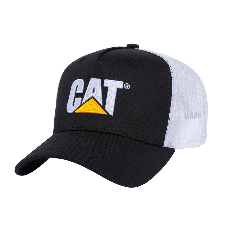 Gorra Trucker 2D unisex color negro