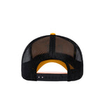 Gorra Mesh unisex color amarillo