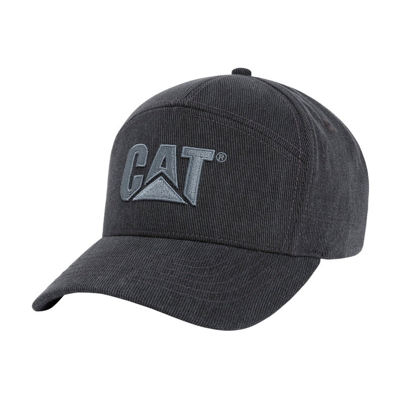 Gorra 7 Panel unisex color negro