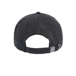 Gorra 7 Panel unisex color negro