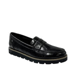 Mocasines Jazlyn negro para mujer