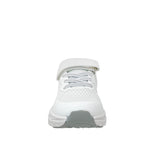 Zapatos escolares Kelly para niña color blanco
