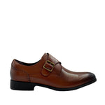 Monk straps Kendrick para hombre color tan