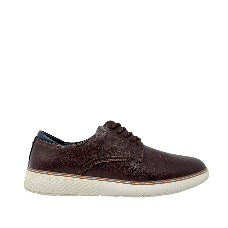 Sneakers casuales Leandro para hombre color café