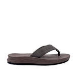 Sandalias slip on Jair para hombre color café
