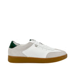 Sneakers Rammy para hombre color verde y blanco