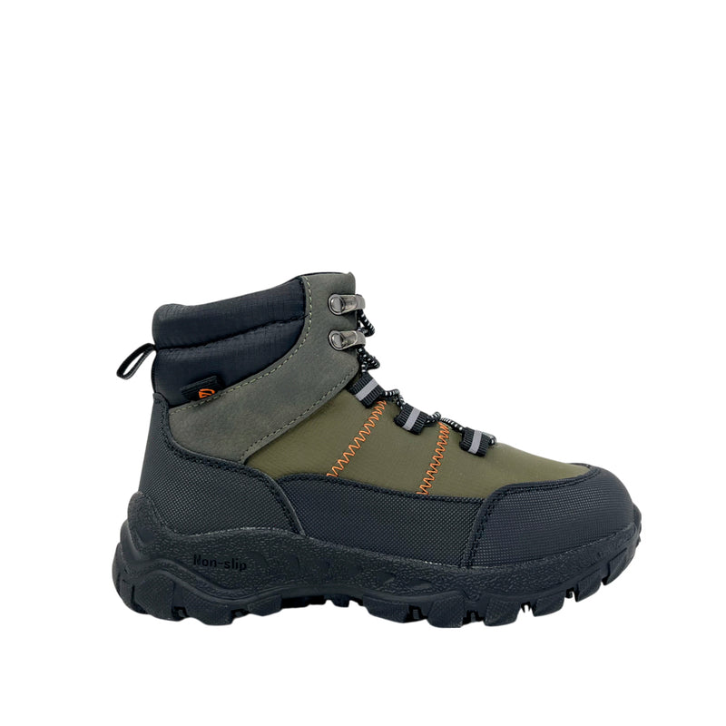 Botas Hendrick para niño color olivo