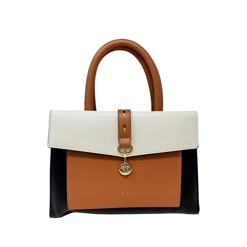 Cartera satchel Iris para mujer color multi