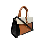 Cartera satchel Iris para mujer color multi