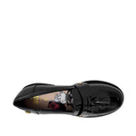 Mocasines Minnie para mujer color negro