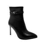 Botas de tacón Juliette para mujer color negro