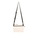 Cartera crossbody Aria para mujer color hueso