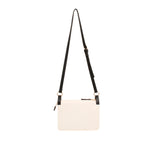 Cartera crossbody Aria para mujer color hueso