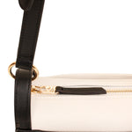 Cartera crossbody Aria para mujer color hueso