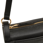 Cartera crossbody Aria para mujer color negro