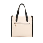 Cartera tote Ines para mujer color blanco