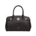 Cartera satchel Jade para mujer color negro