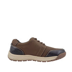 Sneakers casuales Lewis para hombre color café