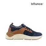 Sneakers Renan para hombre color navy