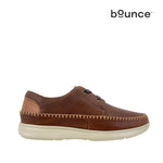 Derby shoes Hale para hombre color café