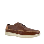 Derby shoes Hale para hombre color café
