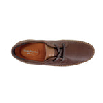 Derby shoes Hale para hombre color café