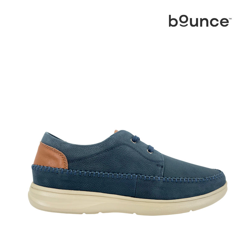 Derby shoes Hale para hombre color navy