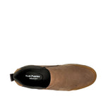 Casuales slip on Whaan para hombre color café