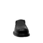 Slip on escolares Teodoro 2.0 para niño color negro