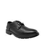 Zapatos escolares Marcus James Lu para niño color negro