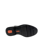 Zapatos escolares Marcus James Lu para niño color negro