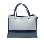 Cartera tote Jade para mujer color navy