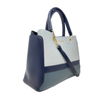 Cartera tote Jade para mujer color navy