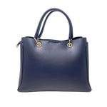 Cartera tote Jade para mujer color navy