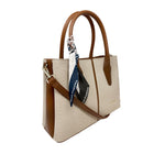 Cartera tote Lena para mujer color beige