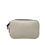 Cartera crossbody Jenna para mujer color beige
