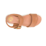 Sandalias de cuña Uplift Strap para mujer color tan