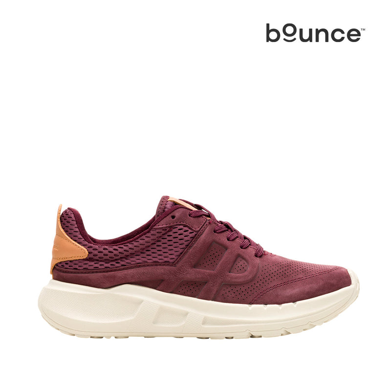 Tennis Seventy 8 Runner para mujer color burgundy