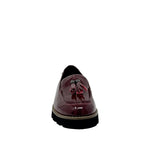 Mocasines Jazlyn 2 para mujer color burgundy