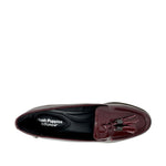 Mocasines Jazlyn 2 para mujer color burgundy