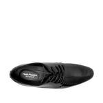 Derby shoes Chester para hombre color negro