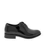 Derby shoes Chester para hombre color negro