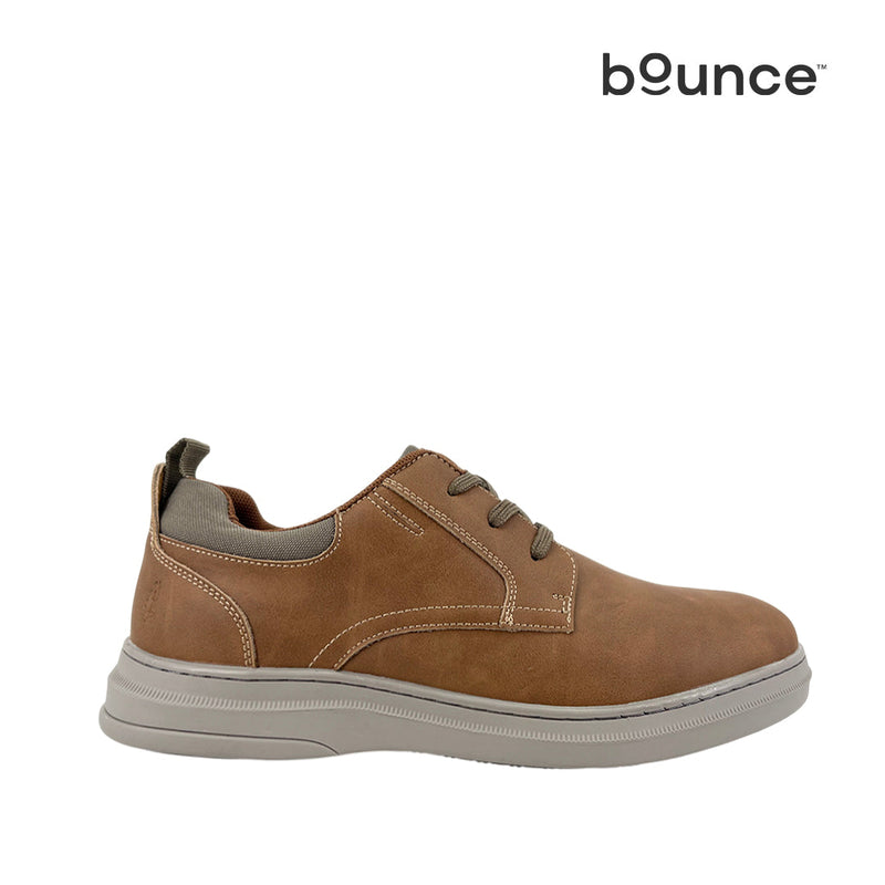 Derby shoes Jim para hombre color tan